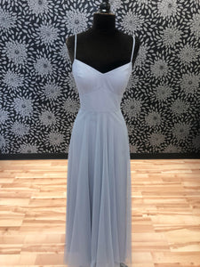 Soft Tulle Platinum Dress
