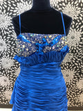 Exciting Cobalt Prom Dress