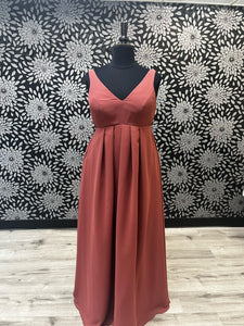 Sangria Maternity Dress