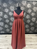 Sangria Maternity Dress