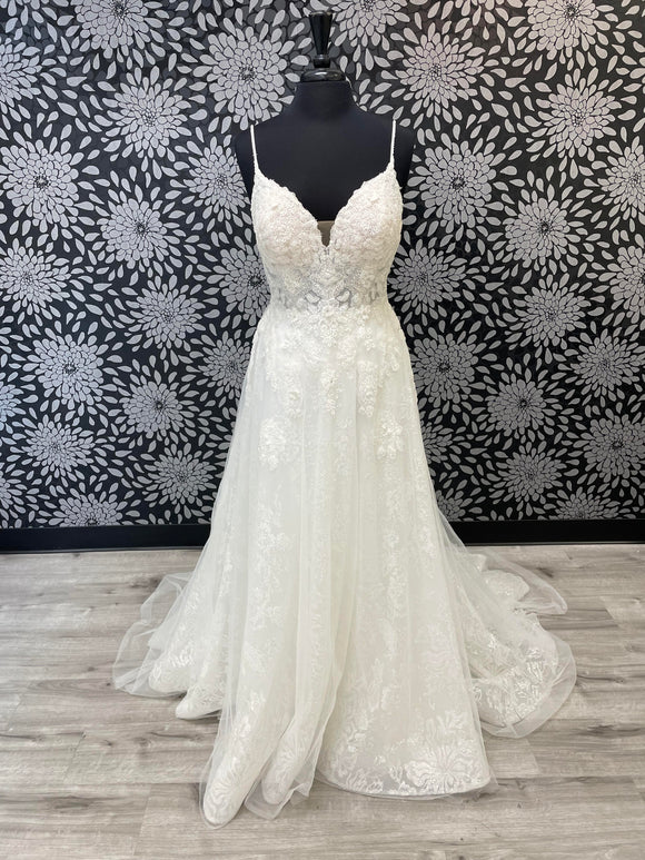 Crystal A-line Gown