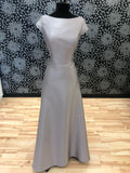 Mikado Gown in French Lilac