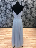 Soft Tulle Platinum Dress