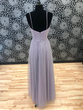 Lavender Tulle Bridesmaid Dress