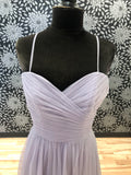 Lavender Tulle Bridesmaid Dress